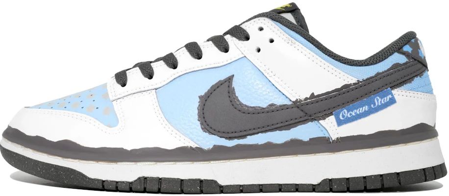 나이키 덩크 로우 NN '오션 스타 팩' (커스텀) FZ4621-001(Team113-海洋之星S-BOX) Order 나이키 덩크 로우 NN '오션 스타 팩' (커스텀) FZ4621-001(Team113-海洋之星S-BOX)