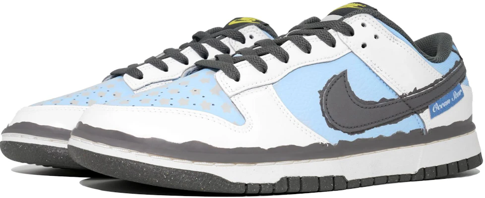 나이키 덩크 로우 NN '오션 스타 팩' (커스텀) FZ4621-001(Team113-海洋之星S-BOX) Shop 나이키 덩크 로우 NN '오션 스타 팩' (커스텀) FZ4621-001(Team113-海洋之星S-BOX)