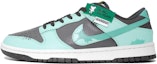 Order 【客製化球鞋】Nike Dunk Low NN LTDZ 自由失控 禮盒 夏日清新 印花 簡潔 潮流 百搭 運動風 防滑耐磨通風 低筒 板鞋 男款 藍灰