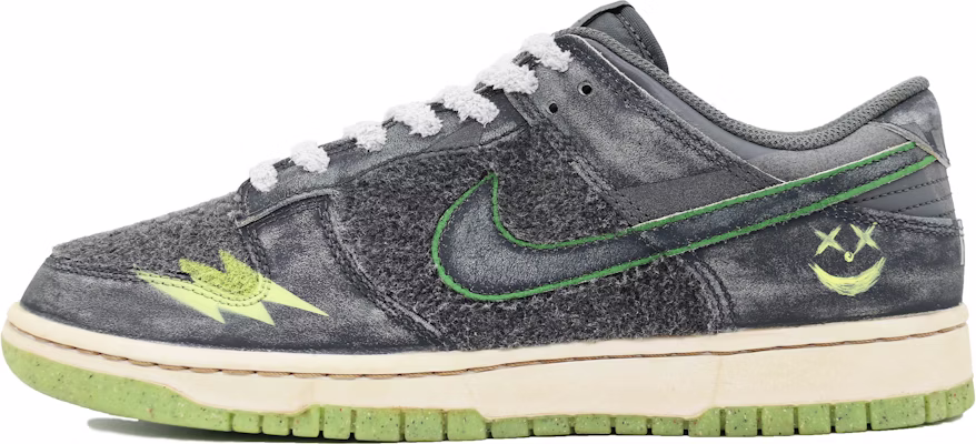 나이키 덩크 로우 프리미엄 '할로윈 광대' (Nike Dunk Low '할로윈 광대') DQ7681-001(Team31-闪电小丑男款) Buy 나이키 덩크 로우 프리미엄 '할로윈 광대' (Nike Dunk Low '할로윈 광대') DQ7681-001(Team31-闪电小丑男款)