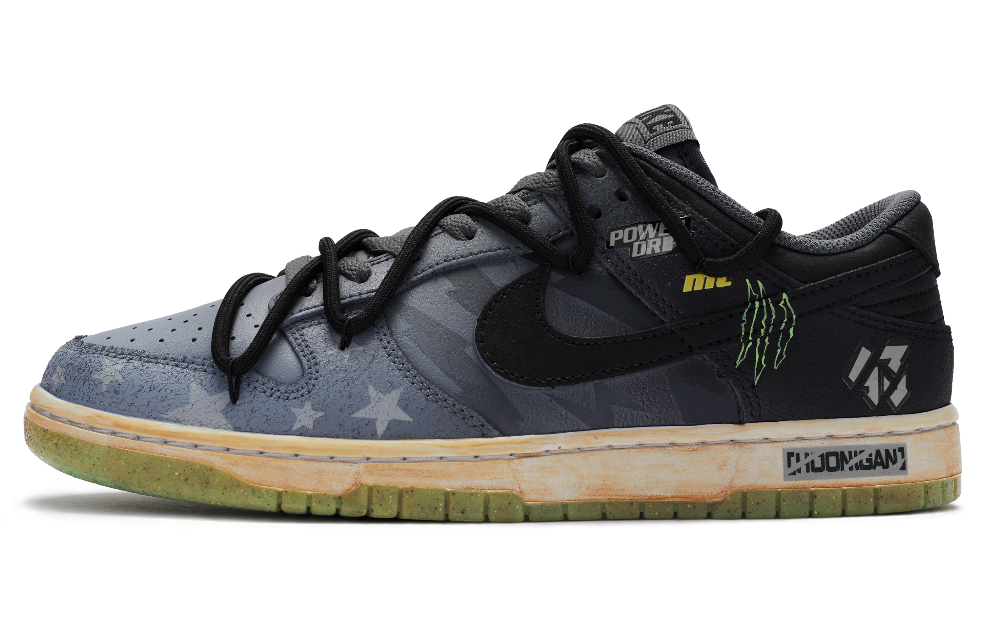 Buy [定制鞋] 耐克Dunk Low Premium '胜利之爪' DQ7681-001(TeamR-男款抓痕)