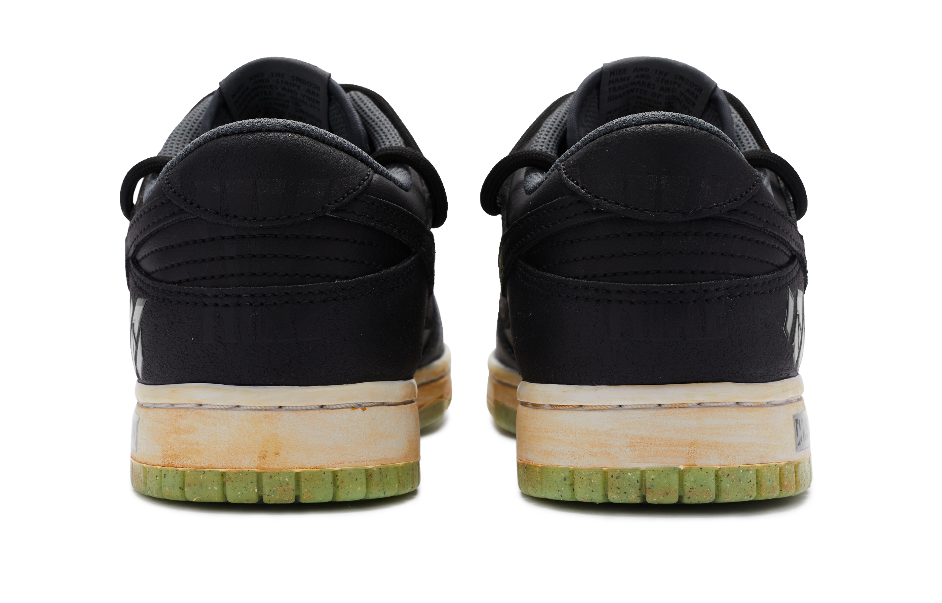 Shop [定制鞋] 耐克Dunk Low Premium '胜利之爪' DQ7681-001(TeamR-男款抓痕)