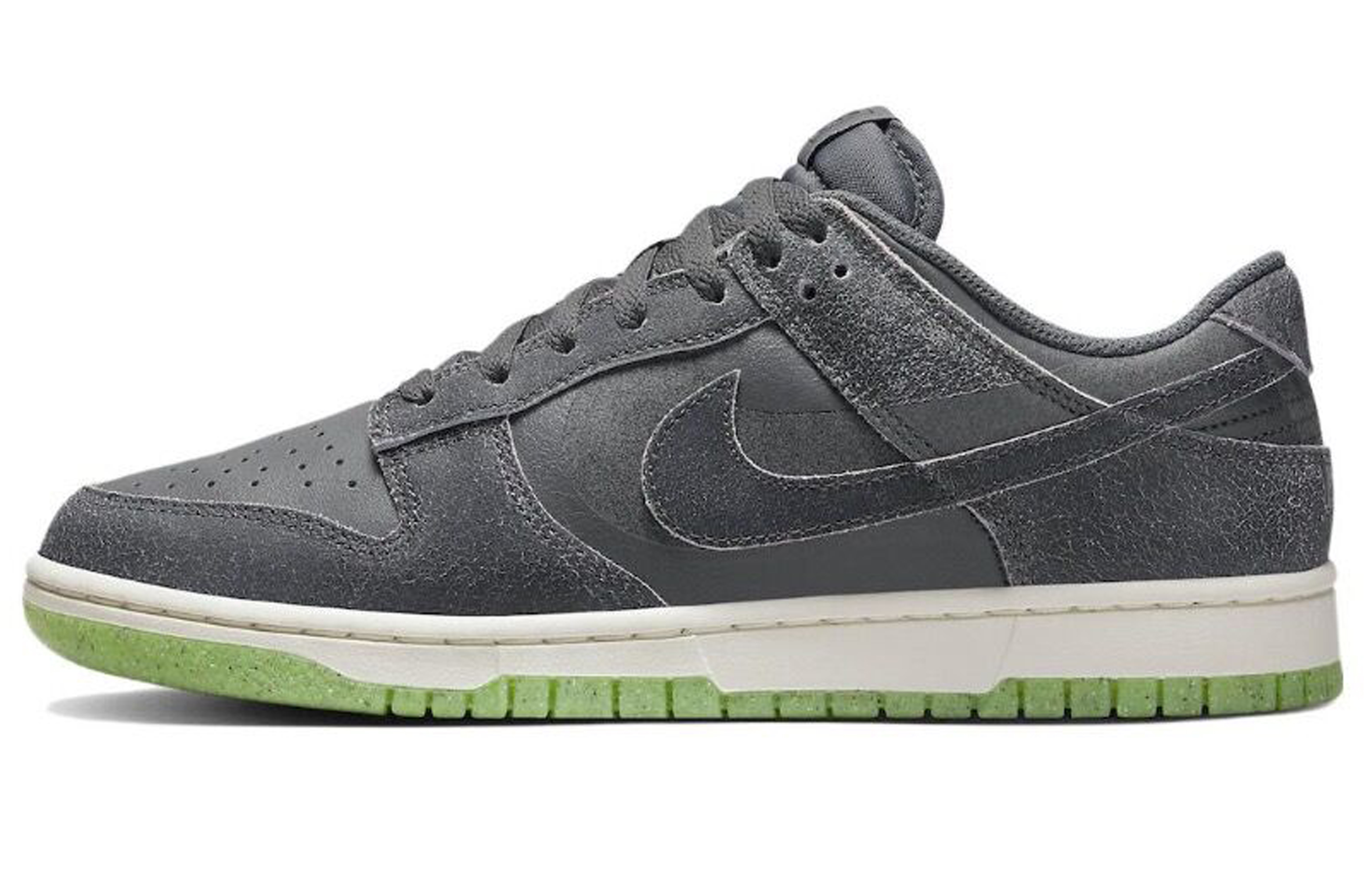 Purchase [Kasut Custom] Nike Dunk Low Premium 'Speckled Green Retro' DQ7681-001(TeamR-男款泼墨绿QD)