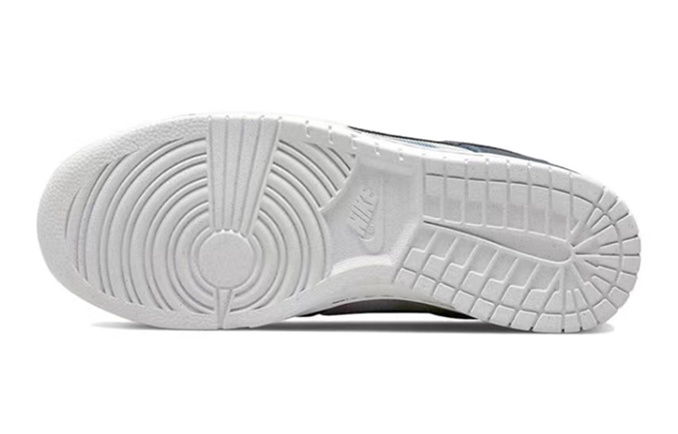 Details for [Sneakers Kustom] Nike Dunk Low PRM 'Denim Biru Hitam Paisley' DM0108-400(Team24-男款牛仔腰果花)