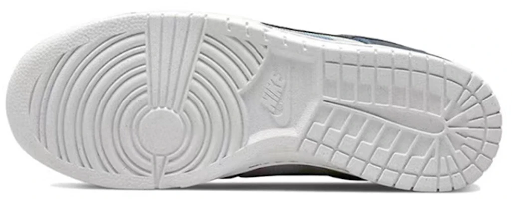 Nike Dunk Low PRM 定制球鞋 牛仔腰果花做旧丹寧麻繩綁帶低幫板鞋 男款 黑藍 Details for Nike Dunk Low PRM 定制球鞋 牛仔腰果花做旧丹寧麻繩綁帶低幫板鞋 男款 黑藍