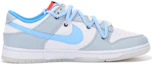 Order Zapatillas Nike Dunk Low QS 'Fruity Pebbles Gris-Blanco-Azul' DH8009-600(Team拾伍-男款二电玩S-BOX)