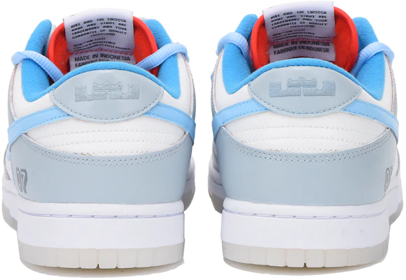 Zapatillas Nike Dunk Low QS 'Fruity Pebbles Gris-Blanco-Azul' DH8009-600(Team拾伍-男款二电玩S-BOX) Shop Zapatillas Nike Dunk Low QS 'Fruity Pebbles Gris-Blanco-Azul' DH8009-600(Team拾伍-男款二电玩S-BOX)