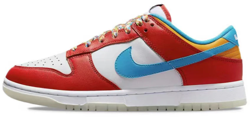 Zapatillas Nike Dunk Low QS 'Fruity Pebbles Gris-Blanco-Azul' DH8009-600(Team拾伍-男款二电玩S-BOX) Details for Zapatillas Nike Dunk Low QS 'Fruity Pebbles Gris-Blanco-Azul' DH8009-600(Team拾伍-男款二电玩S-BOX)