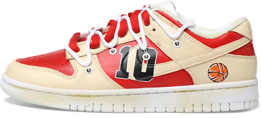 나이키 덩크 로우 레드 옐로우 '슬램덩크 빈티지' DH9765-100(Team拾玖-女款做旧篮球S-BOX) Buy 나이키 덩크 로우 레드 옐로우 '슬램덩크 빈티지' DH9765-100(Team拾玖-女款做旧篮球S-BOX)