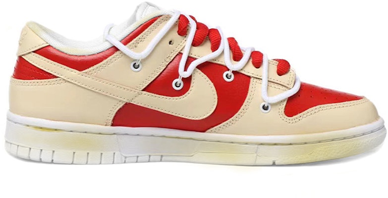 나이키 덩크 로우 레드 옐로우 '슬램덩크 빈티지' DH9765-100(Team拾玖-女款做旧篮球S-BOX) Order 나이키 덩크 로우 레드 옐로우 '슬램덩크 빈티지' DH9765-100(Team拾玖-女款做旧篮球S-BOX)
