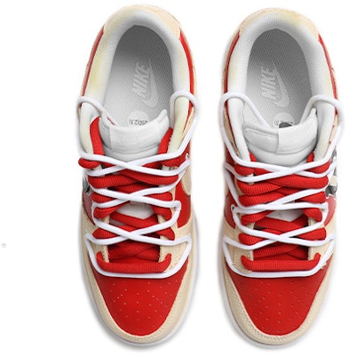 나이키 덩크 로우 레드 옐로우 '슬램덩크 빈티지' DH9765-100(Team拾玖-女款做旧篮球S-BOX) Shop 나이키 덩크 로우 레드 옐로우 '슬램덩크 빈티지' DH9765-100(Team拾玖-女款做旧篮球S-BOX)