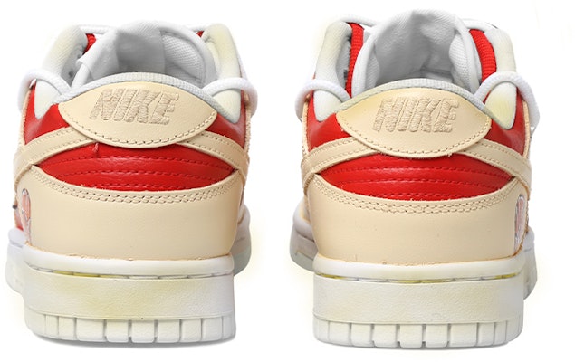 나이키 덩크 로우 레드 옐로우 '슬램덩크 빈티지' DH9765-100(Team拾玖-女款做旧篮球S-BOX) Purchase 나이키 덩크 로우 레드 옐로우 '슬램덩크 빈티지' DH9765-100(Team拾玖-女款做旧篮球S-BOX)