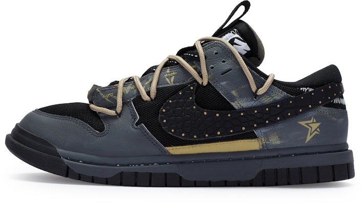 나이키 덩크 로우 리마스터 '다크 나이트 아머' (커스텀) DV0821-002-465812 Buy 나이키 덩크 로우 리마스터 '다크 나이트 아머' (커스텀) DV0821-002-465812