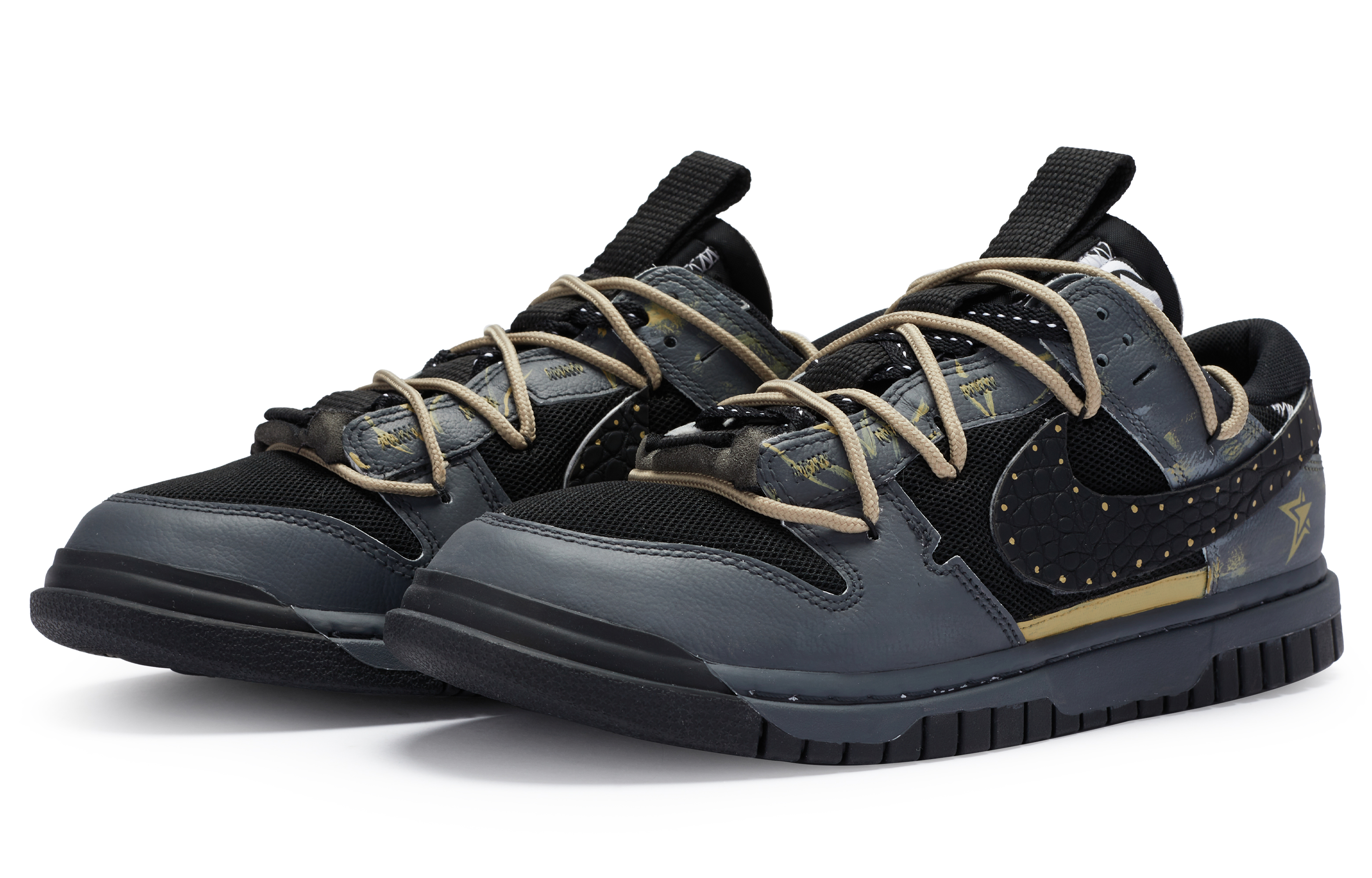 Lookbook 나이키 덩크 로우 리마스터 '다크 나이트 아머' (커스텀) DV0821-002-465812