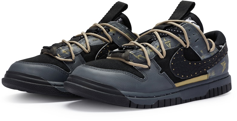 나이키 덩크 로우 리마스터 '다크 나이트 아머' (커스텀) DV0821-002-465812 Lookbook 나이키 덩크 로우 리마스터 '다크 나이트 아머' (커스텀) DV0821-002-465812