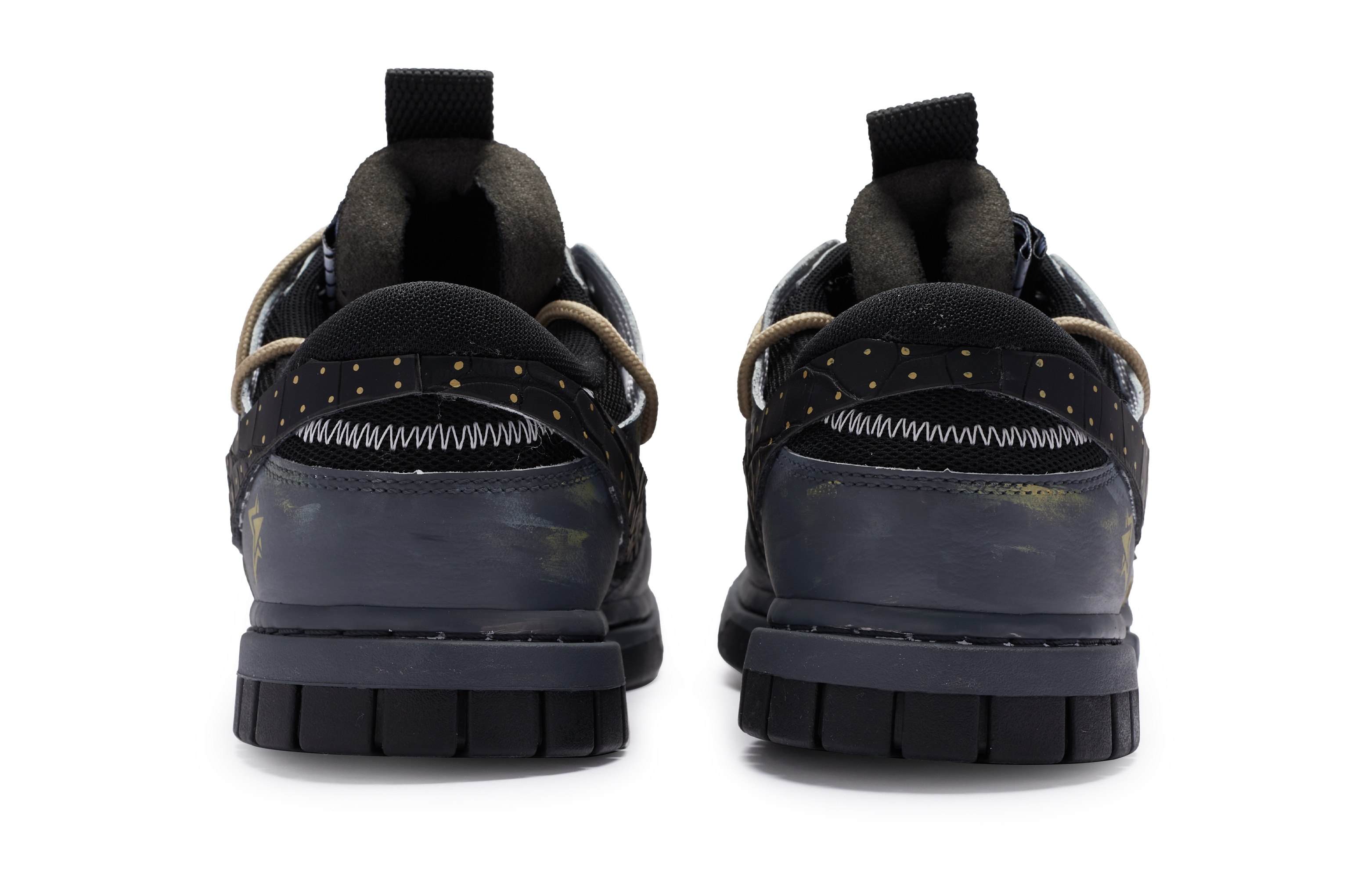 Shop 나이키 덩크 로우 리마스터 '다크 나이트 아머' (커스텀) DV0821-002-465812