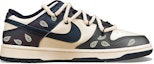 Order 【客製化球鞋】Nike Dunk Low Retro 美式咖啡 腰果花 酒紅漸變 解構 做舊 低筒 板鞋 男女同款 棕黑色