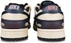 Purchase 【客製化球鞋】Nike Dunk Low Retro 美式咖啡 腰果花 酒紅漸變 解構 做舊 低筒 板鞋 男女同款 棕黑色