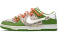 Buy 나이키 덩크 로우 레트로 '신문 그래피티' (커스텀) DJ6188-300(Team肆-绿色美式报纸缝布M)