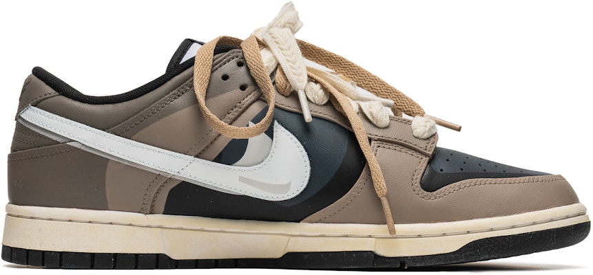 나이키 덩크 로우 레트로 '고대 유적 모카 더블 훅' (79 characters) DD1391-100(TeamB-远古遗迹黑棕) Order 나이키 덩크 로우 레트로 '고대 유적 모카 더블 훅' (79 characters) DD1391-100(TeamB-远古遗迹黑棕)