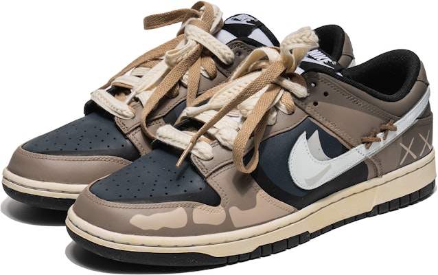 나이키 덩크 로우 레트로 '고대 유적 모카 더블 훅' (79 characters) DD1391-100(TeamB-远古遗迹黑棕) Lookbook 나이키 덩크 로우 레트로 '고대 유적 모카 더블 훅' (79 characters) DD1391-100(TeamB-远古遗迹黑棕)