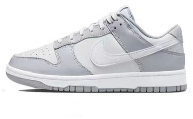 【定制鞋】耐克Dunk低帮复古“天使解构白灰” DJ6188-003(Team拾玖-白灰天使男S-BOX) Cheap 【定制鞋】耐克Dunk低帮复古“天使解构白灰” DJ6188-003(Team拾玖-白灰天使男S-BOX)