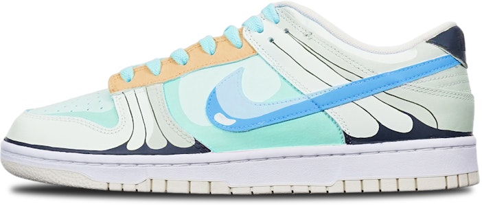 カスタム ダンク ロー "アニメ バタフリー" (Nike製) DJ6188-100(TeamT-巴大蝶蓝橙灰S-BOX) Buy カスタム ダンク ロー "アニメ バタフリー" (Nike製) DJ6188-100(TeamT-巴大蝶蓝橙灰S-BOX)