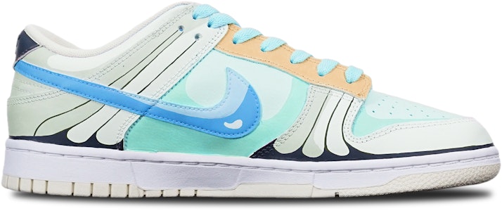 カスタム ダンク ロー "アニメ バタフリー" (Nike製) DJ6188-100(TeamT-巴大蝶蓝橙灰S-BOX) Order カスタム ダンク ロー "アニメ バタフリー" (Nike製) DJ6188-100(TeamT-巴大蝶蓝橙灰S-BOX)