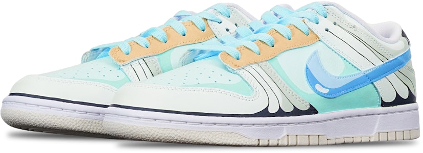 カスタム ダンク ロー "アニメ バタフリー" (Nike製) DJ6188-100(TeamT-巴大蝶蓝橙灰S-BOX) Lookbook カスタム ダンク ロー "アニメ バタフリー" (Nike製) DJ6188-100(TeamT-巴大蝶蓝橙灰S-BOX)