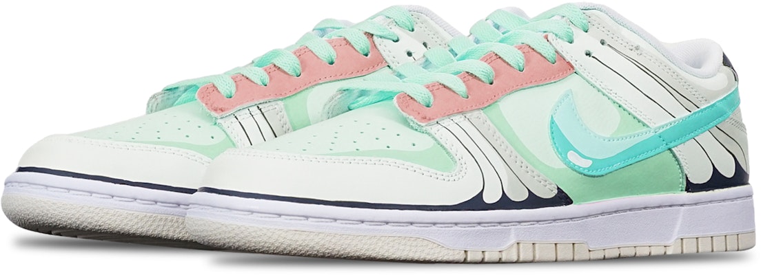 Zapatillas Nike Dunk Low Retro 'Anime Butterfree Verde Rojo Gris' DJ6188-100(TeamT-巴大蝶绿红灰S-BOX) Lookbook Zapatillas Nike Dunk Low Retro 'Anime Butterfree Verde Rojo Gris' DJ6188-100(TeamT-巴大蝶绿红灰S-BOX)