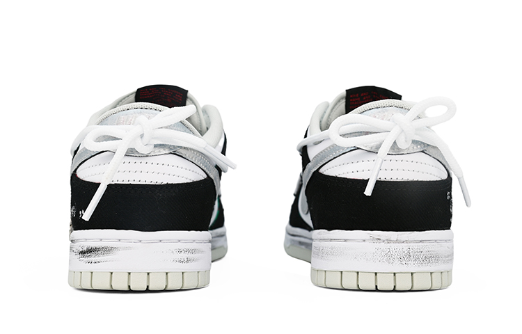 Shop [Sepatu Kustom] Nike Dunk Low Retro 'Ashen Plaid' DV0827-100-483270