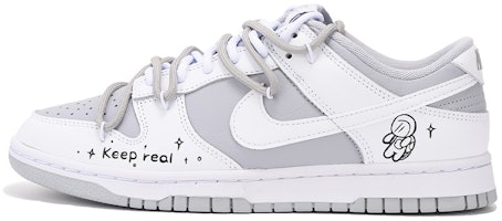 Zapatillas Nike Dunk Low Retro 'Astronaut Gris-Blanco Desconstruido' DJ6188-003(Team拾伍-男款字母SBOX) Buy Zapatillas Nike Dunk Low Retro 'Astronaut Gris-Blanco Desconstruido' DJ6188-003(Team拾伍-男款字母SBOX)