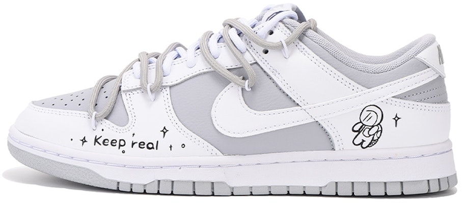 Zapatillas Nike Dunk Low Retro 'Astronaut Gris-Blanco Desconstruido' DJ6188-003(Team拾伍-男款字母SBOX) Buy Zapatillas Nike Dunk Low Retro 'Astronaut Gris-Blanco Desconstruido' DJ6188-003(Team拾伍-男款字母SBOX)