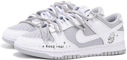 Zapatillas Nike Dunk Low Retro 'Astronaut Gris-Blanco Desconstruido' DJ6188-003(Team拾伍-男款字母SBOX) Lookbook Zapatillas Nike Dunk Low Retro 'Astronaut Gris-Blanco Desconstruido' DJ6188-003(Team拾伍-男款字母SBOX)