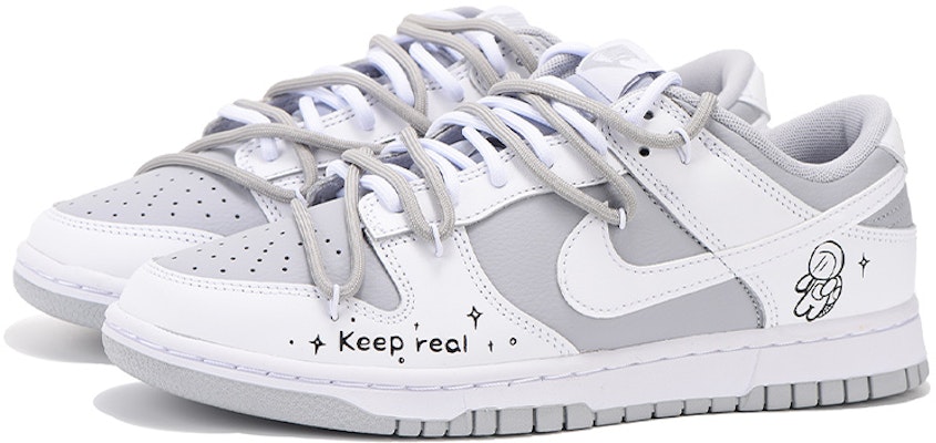 Zapatillas Nike Dunk Low Retro 'Astronaut Gris-Blanco Desconstruido' DJ6188-003(Team拾伍-男款字母SBOX) Lookbook Zapatillas Nike Dunk Low Retro 'Astronaut Gris-Blanco Desconstruido' DJ6188-003(Team拾伍-男款字母SBOX)