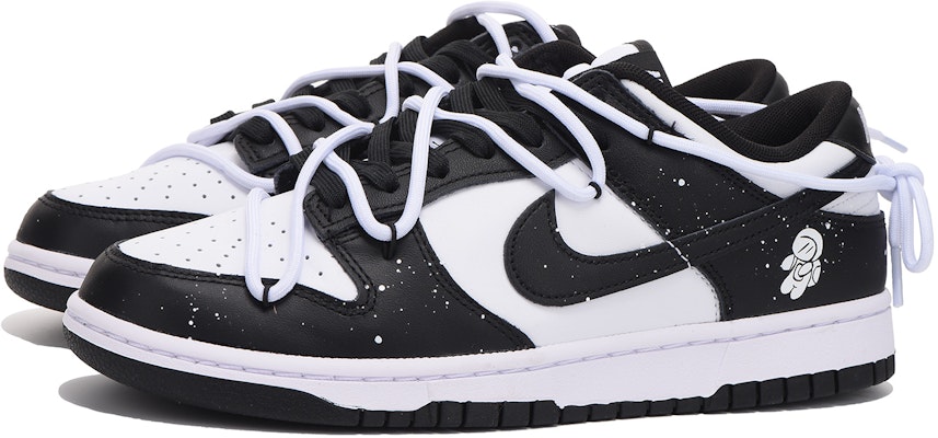 Zapatillas Nike Dunk Low Retro 'Astronaut Desconstruido Negro Blanco' DD1391-100(Team拾伍-男款太空人SBOX) Lookbook Zapatillas Nike Dunk Low Retro 'Astronaut Desconstruido Negro Blanco' DD1391-100(Team拾伍-男款太空人SBOX)