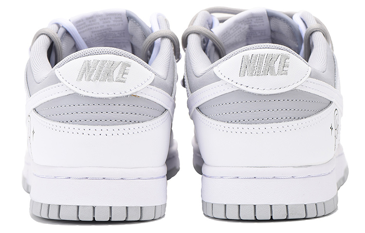 Shop [Kasur Kasut] Nike Dunk Low Retro 'Astronaut Deconstructed Kelabu-Putih' DJ6188-003(Team拾伍-男款字母SBOX)