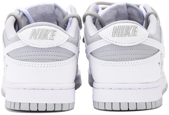 Zapatillas Nike Dunk Low Retro 'Astronaut Gris-Blanco Desconstruido' DJ6188-003(Team拾伍-男款字母SBOX) Shop Zapatillas Nike Dunk Low Retro 'Astronaut Gris-Blanco Desconstruido' DJ6188-003(Team拾伍-男款字母SBOX)