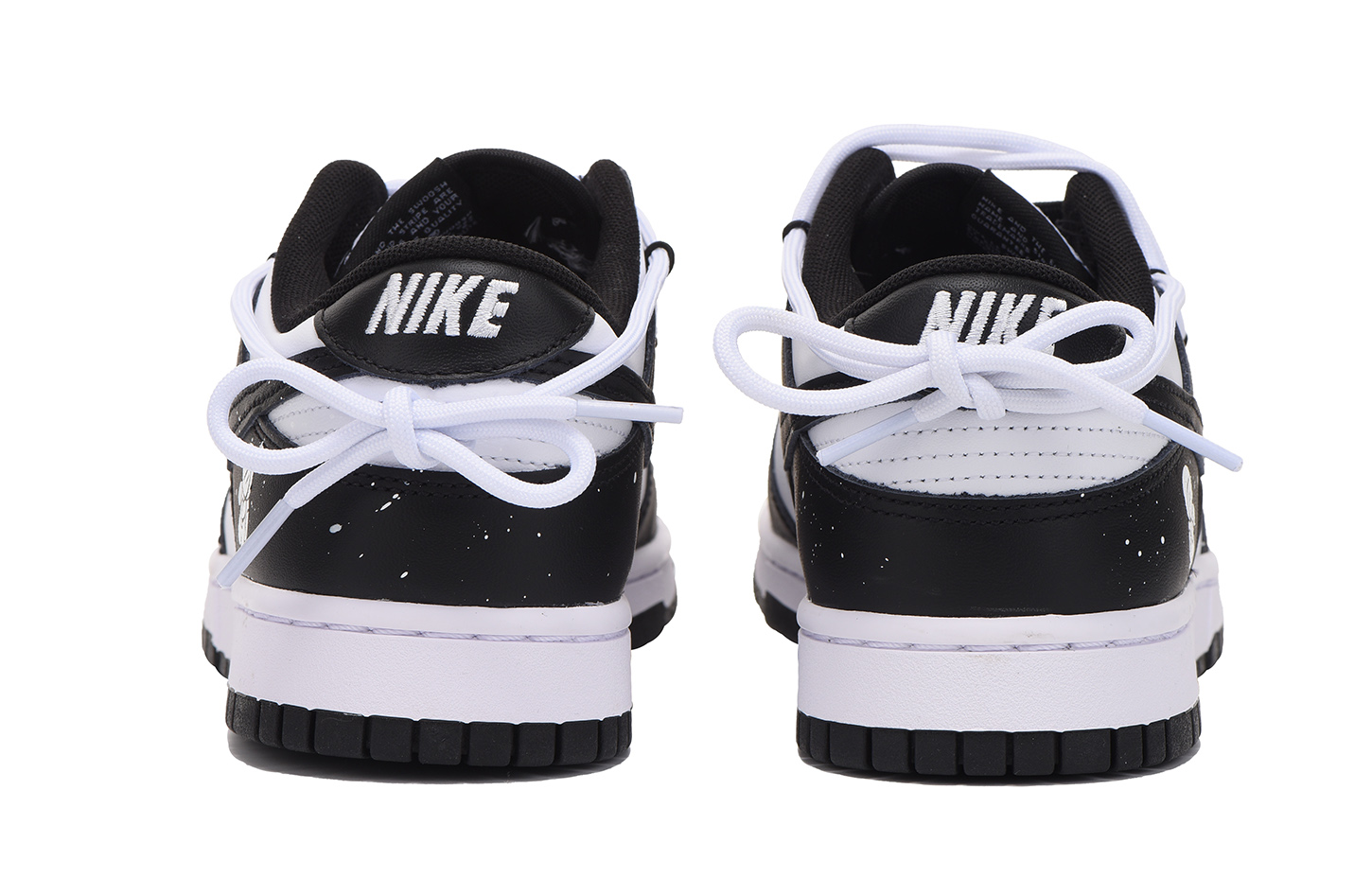 Shop Zapatillas Nike Dunk Low Retro 'Astronaut Desconstruido Negro Blanco' DD1391-100(Team拾伍-男款太空人SBOX)