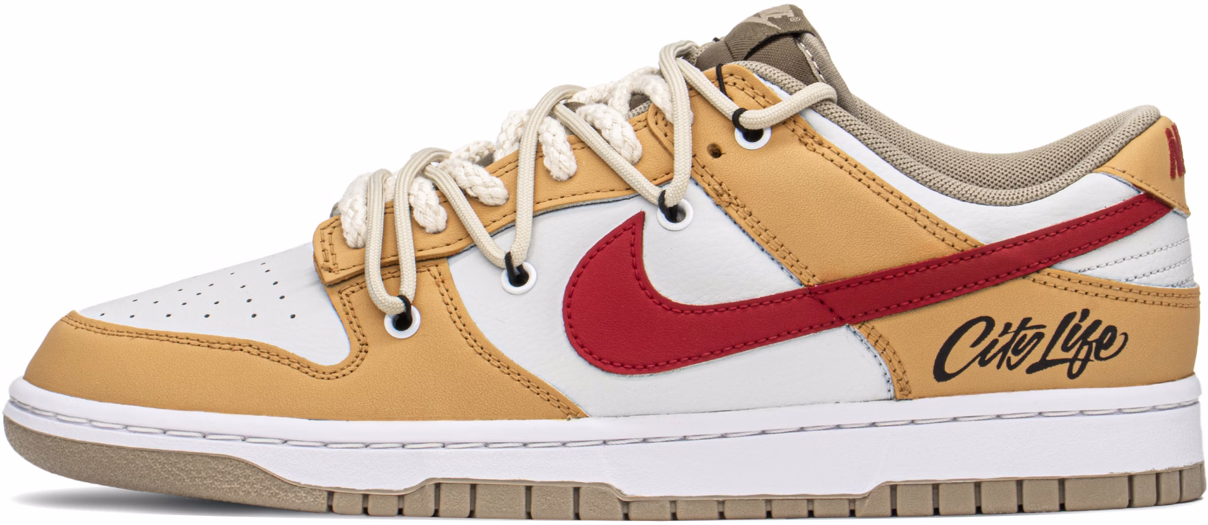 custom-shoes-nike-dunk-low-retro-astronaut-yellow-white-red