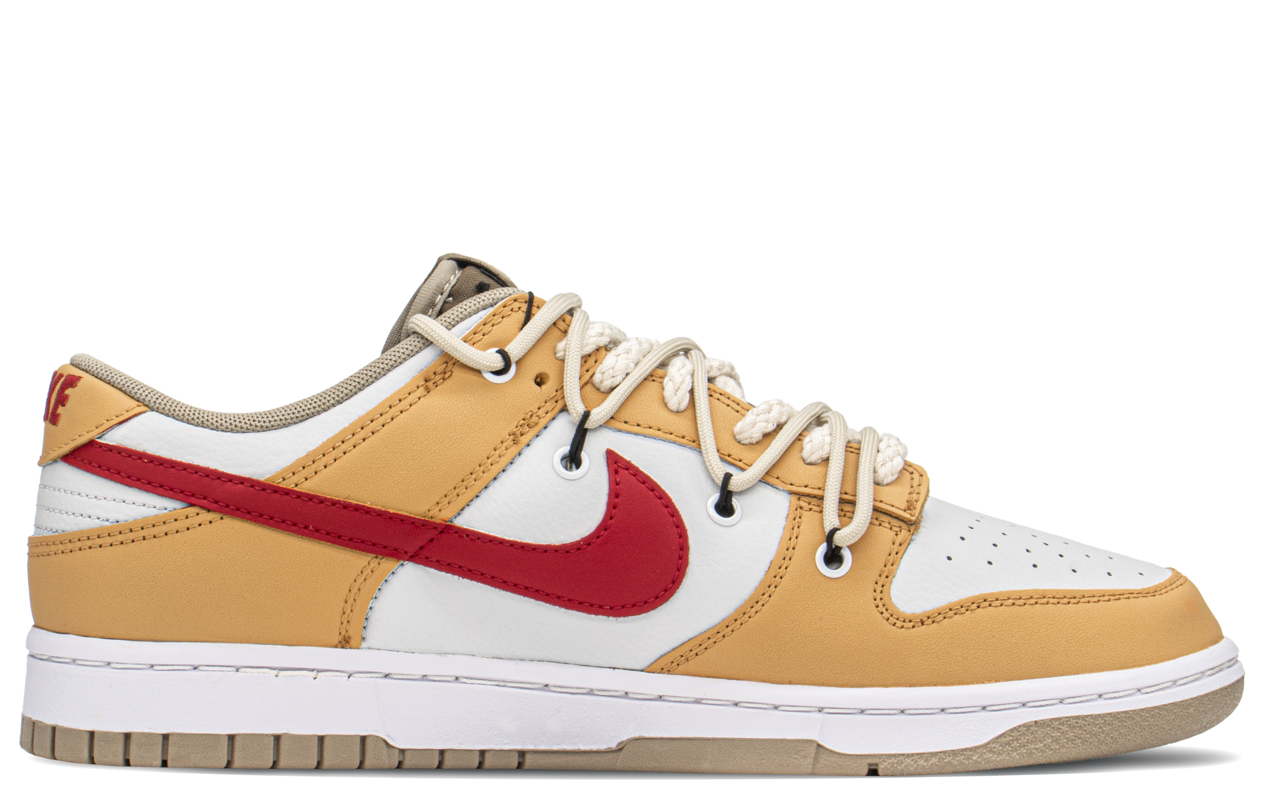 Order [Nike Khusus] Dunk Low Retro 'Astronaut Kuning Putih Merah' DJ6188-200(TeamA-DK宇航员S-BOX)