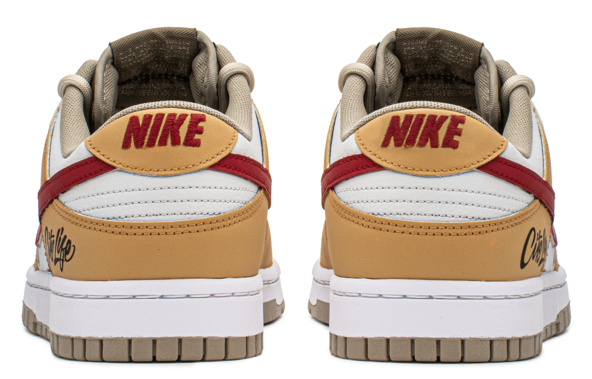 Shop [Nike Khusus] Dunk Low Retro 'Astronaut Kuning Putih Merah' DJ6188-200(TeamA-DK宇航员S-BOX)