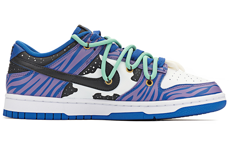 Order [定制鞋款] 耐克Dunk Low Retro '阿凡达解构' DD1391-001(TeamA-DKL男款阿凡达OW蓝紫)