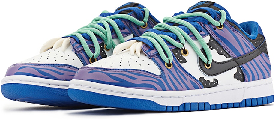 Zapatillas Nike Dunk Low Retro 'Avatar Deconstruido' DD1391-001(TeamA-DKL男款阿凡达OW蓝紫) Lookbook Zapatillas Nike Dunk Low Retro 'Avatar Deconstruido' DD1391-001(TeamA-DKL男款阿凡达OW蓝紫)