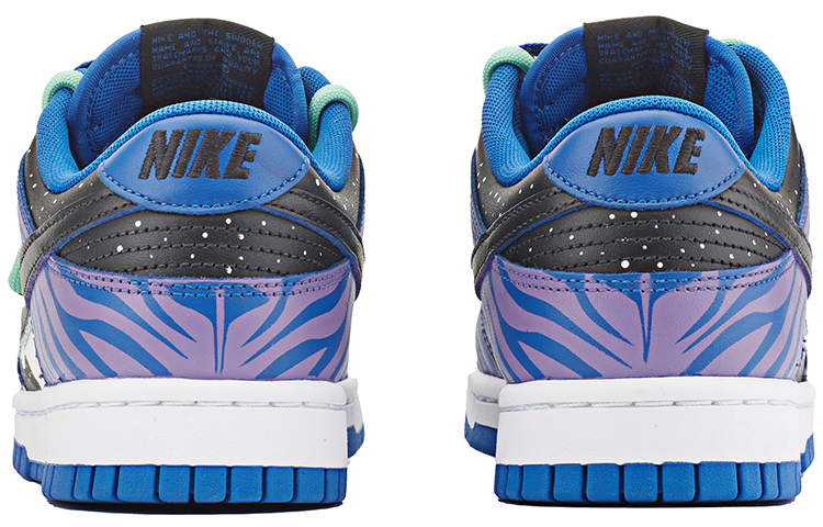 Purchase [定制鞋款] 耐克Dunk Low Retro '阿凡达解构' DD1391-001(TeamA-DKL男款阿凡达OW蓝紫)