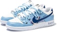 Lookbook 【客製球鞋】 Nike Dunk Low Retro 野鶴製造 城市系列 阿塞拜疆 解構雙鞋帶 低筒 球鞋 男款 淺藍