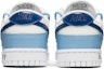 Shop 【客製球鞋】 Nike Dunk Low Retro 野鶴製造 城市系列 阿塞拜疆 解構雙鞋帶 低筒 球鞋 男款 淺藍