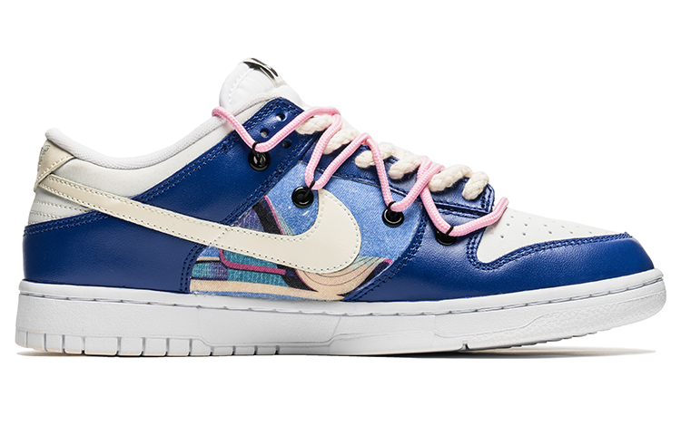 [Custom Shoes] Nike Dunk Low Retro 'Azerbaijan Deep Blue' 圖 2
