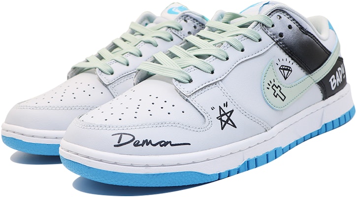 ナイキダンクロー レトロ「バッドアイデアズダイアリーグラフィティクロス」 DV0831-001(Team48-坏想法日记) Lookbook ナイキダンクロー レトロ「バッドアイデアズダイアリーグラフィティクロス」 DV0831-001(Team48-坏想法日记)