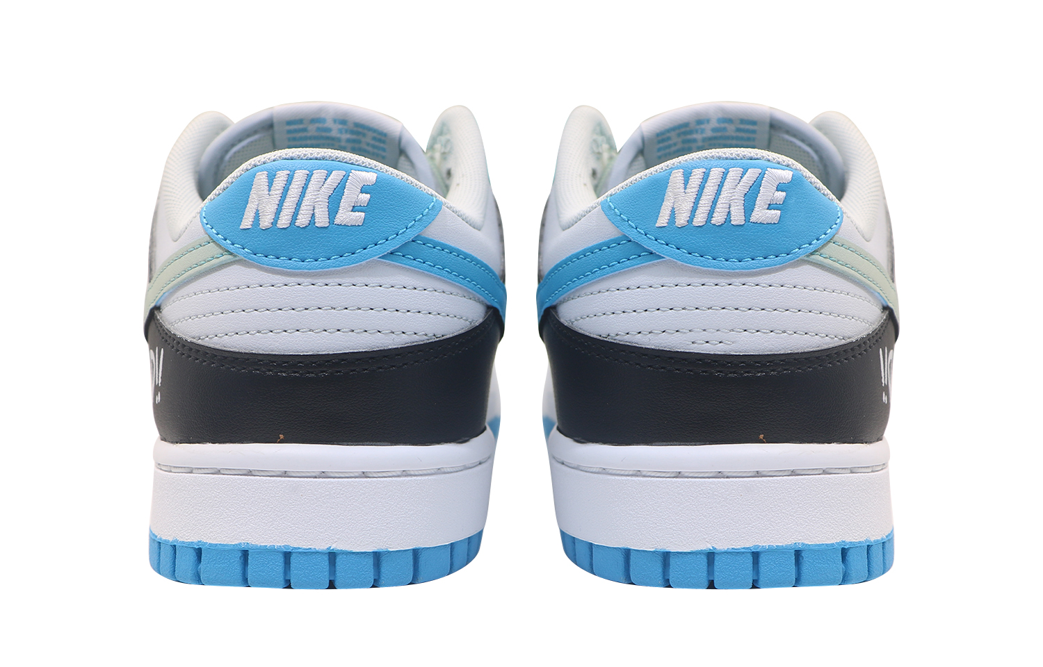 Shop [Kasut Custom] Nike Dunk Low Retro 'Diary Graffiti Cross Idea Tidak Baik' DV0831-001(Team48-坏想法日记)